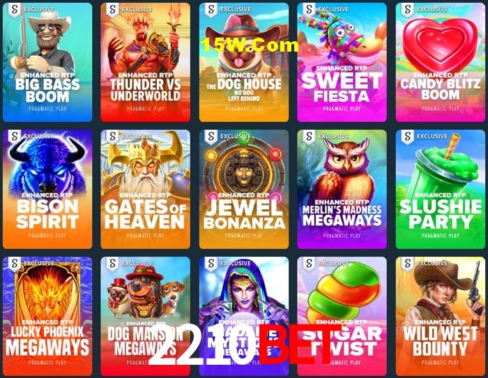 Game Providers 2210Bet